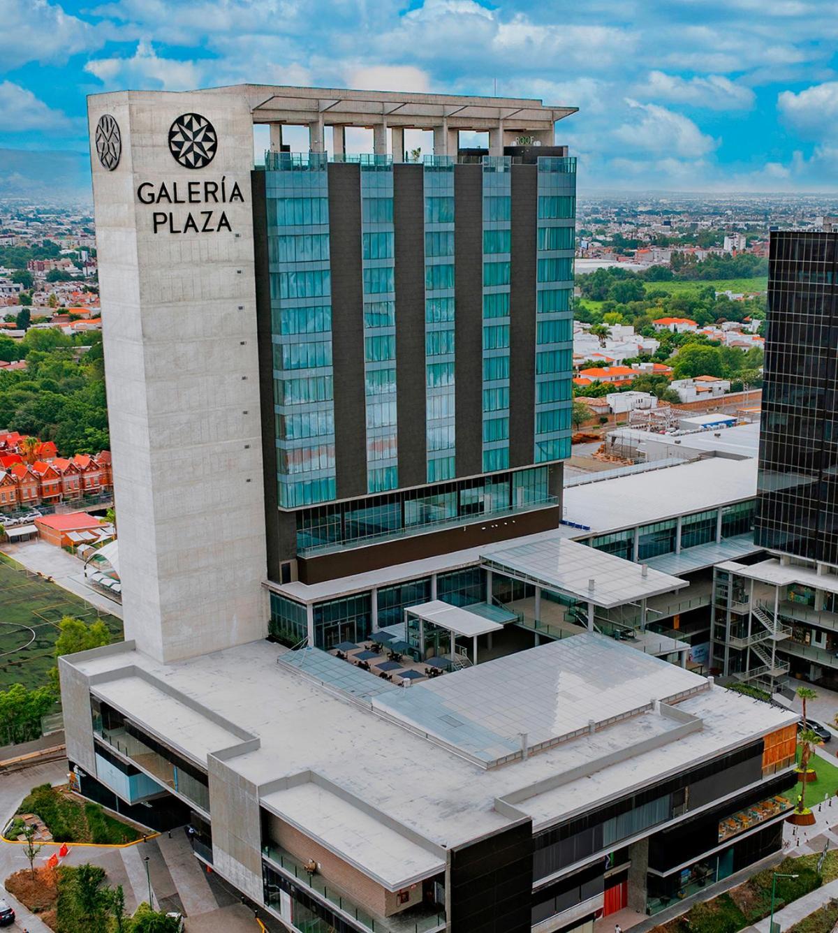 Hotel Galeria Plaza León de los Aldamas Extérieur photo